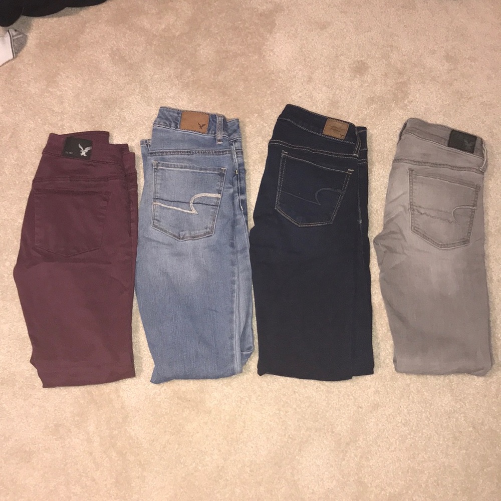 American Eagle Jeans Pack
